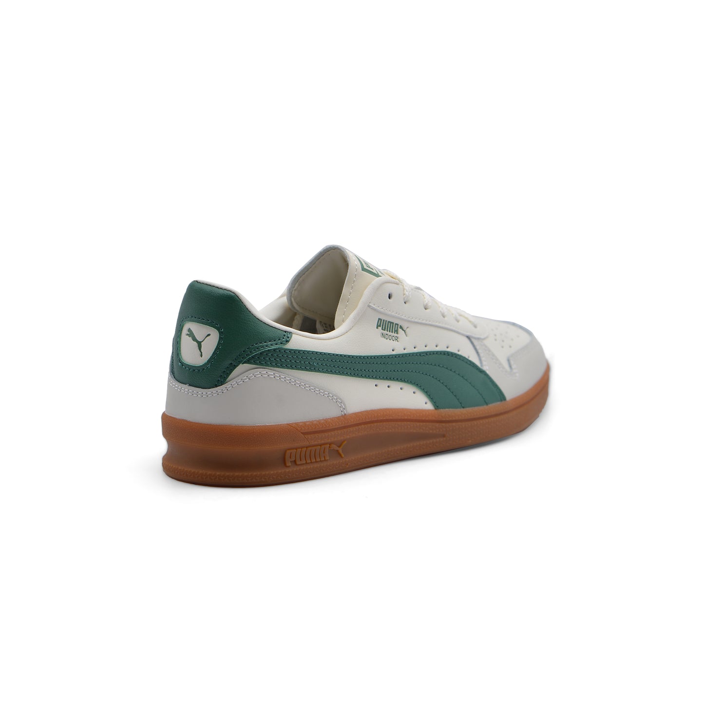 PUMA Indoor Og Sneakers 397254-01-M White&Green