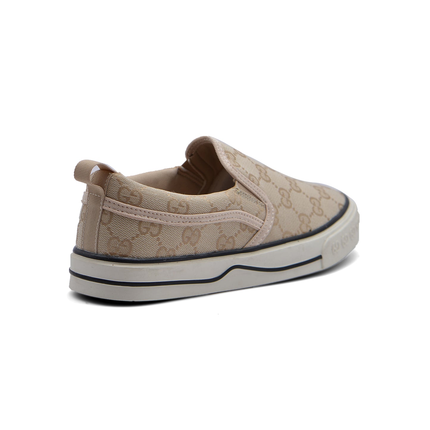 Gucci Tennis 1977 Slip-On Sneakers Woman JEN-673 Beige