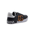 Dolce&Gabbana Portofino Logo Sneakers Saks Fifth Avenue JEN-682 Black - 2