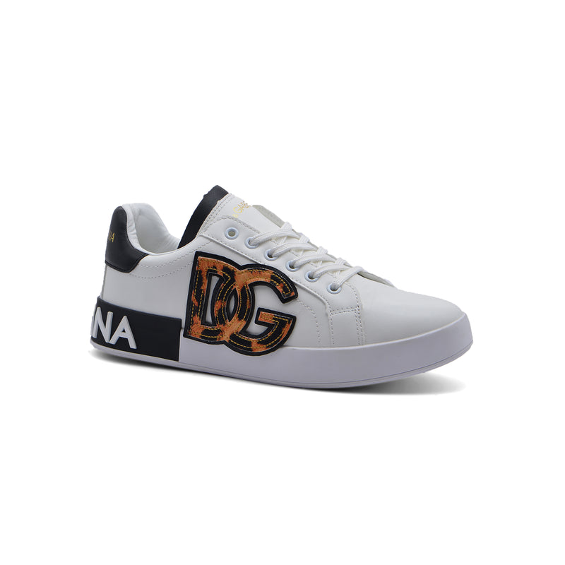 Dolce&Gabbana Portofino Logo Sneakers Saks Fifth Avenue JEN-682 White - 1