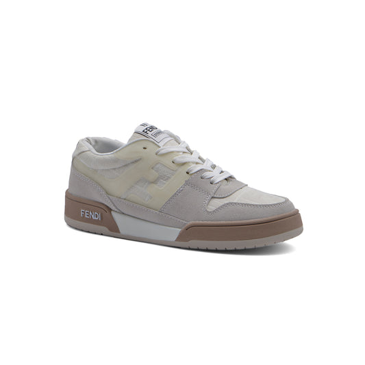 Fendi Match Sneakers Fabric Woman JEN-681 White