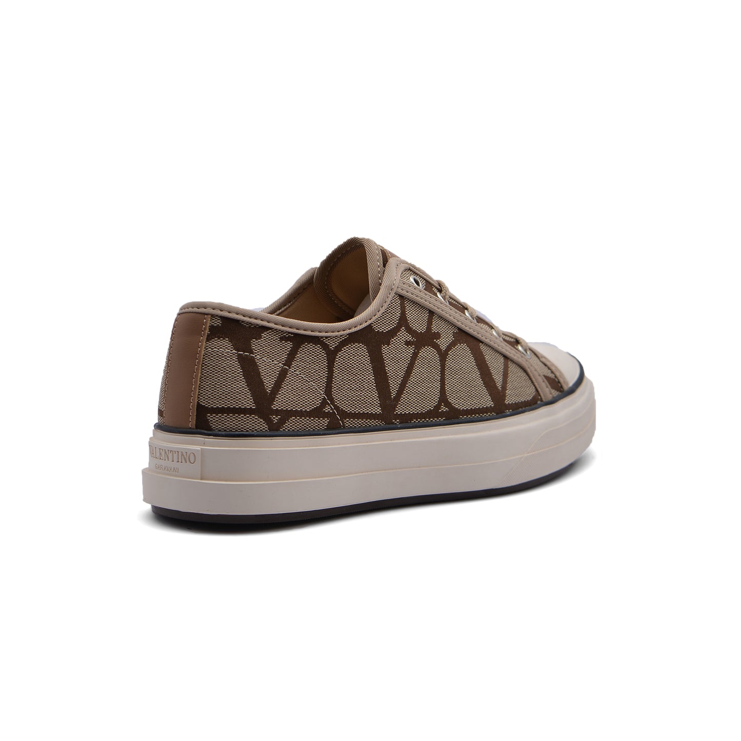 Valentino Garavani Toile Iconographe Sneakers Woman JEN-674 Beige