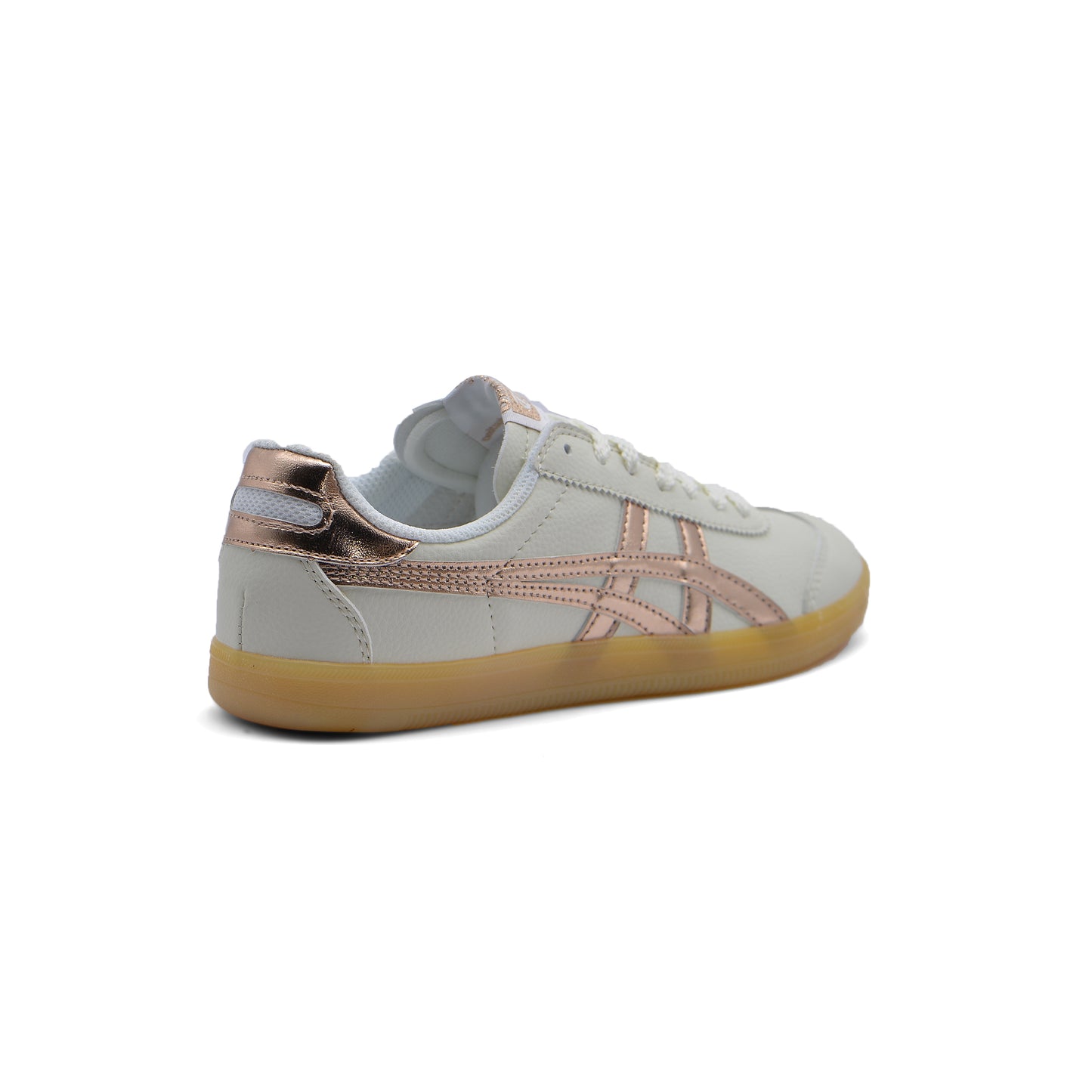 New Onitsuka Tiger Ghost Tiger Tokuten Low-Top Sneakers Woman F580922-W Gold