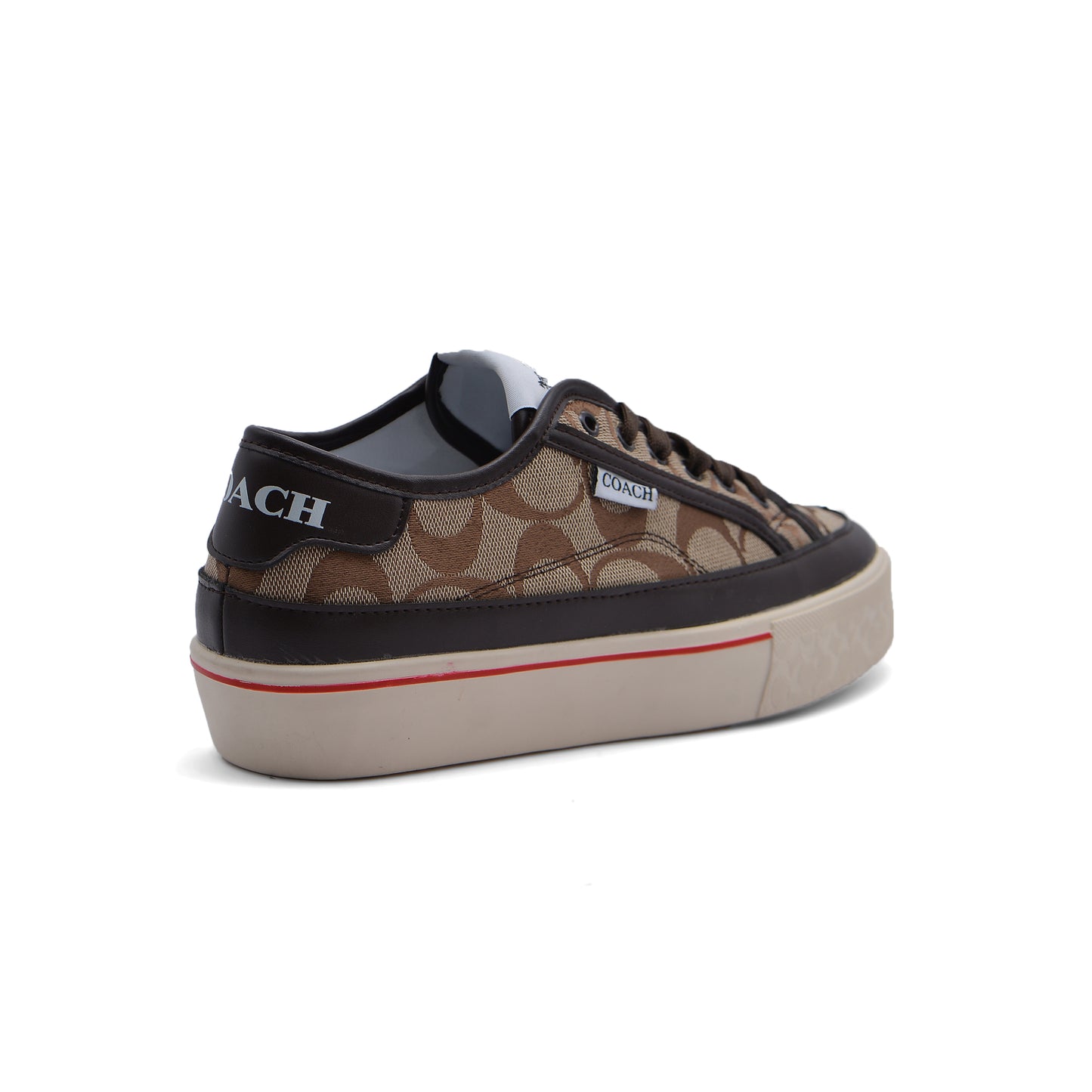 COACH Citysole Platform Sneakers Woman JEN-663 Coffee