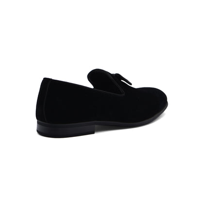 Men Shoes Chamois Shoes for Formal Marriage Wedding Shoes A9855 Black