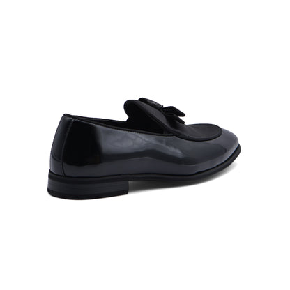 Men Shoes Lather Shoes for Formal Marriage Wedding Shoes A9161-AB-M31 Black