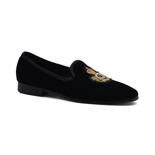 Men Shoes Chamois Shoes for Formal Marriage Wedding Shoes 047 Black