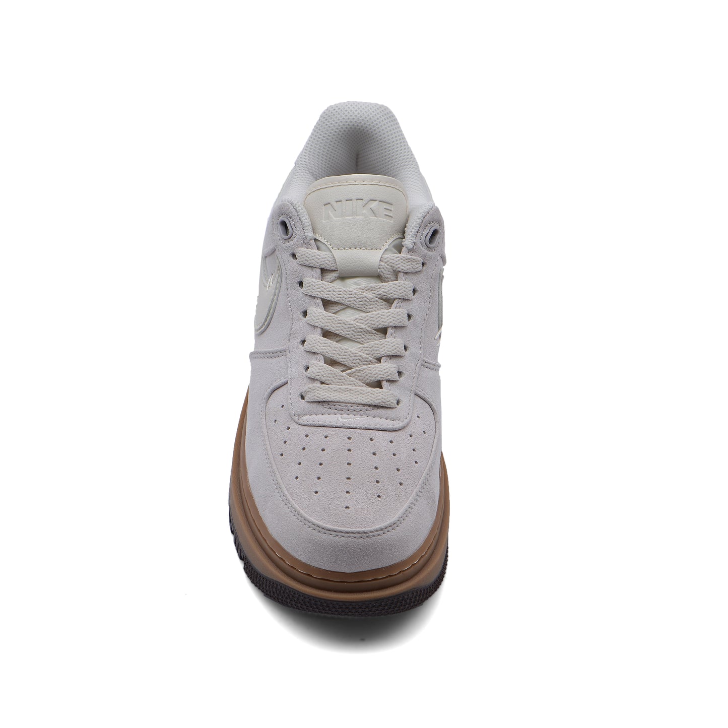 Nike Air Force 1 Luxe Light Orewood Brown Gum Men Casual HN2531-100 Beige