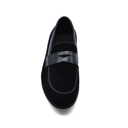 Men Shoes Lather Shoes for Formal Marriage Wedding Shoes A6615 Black