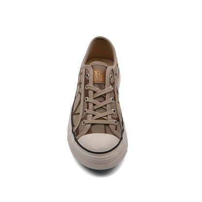 Valentino Garavani Toile Iconographe Sneakers Woman JEN-674 Beige