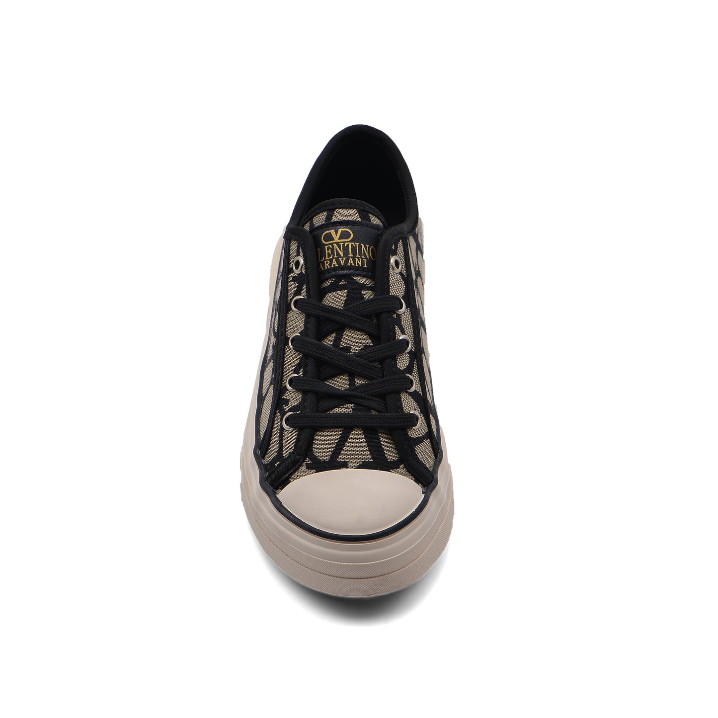 Valentino Garavani Toile Iconographe Sneakers Woman JEN-674 Black