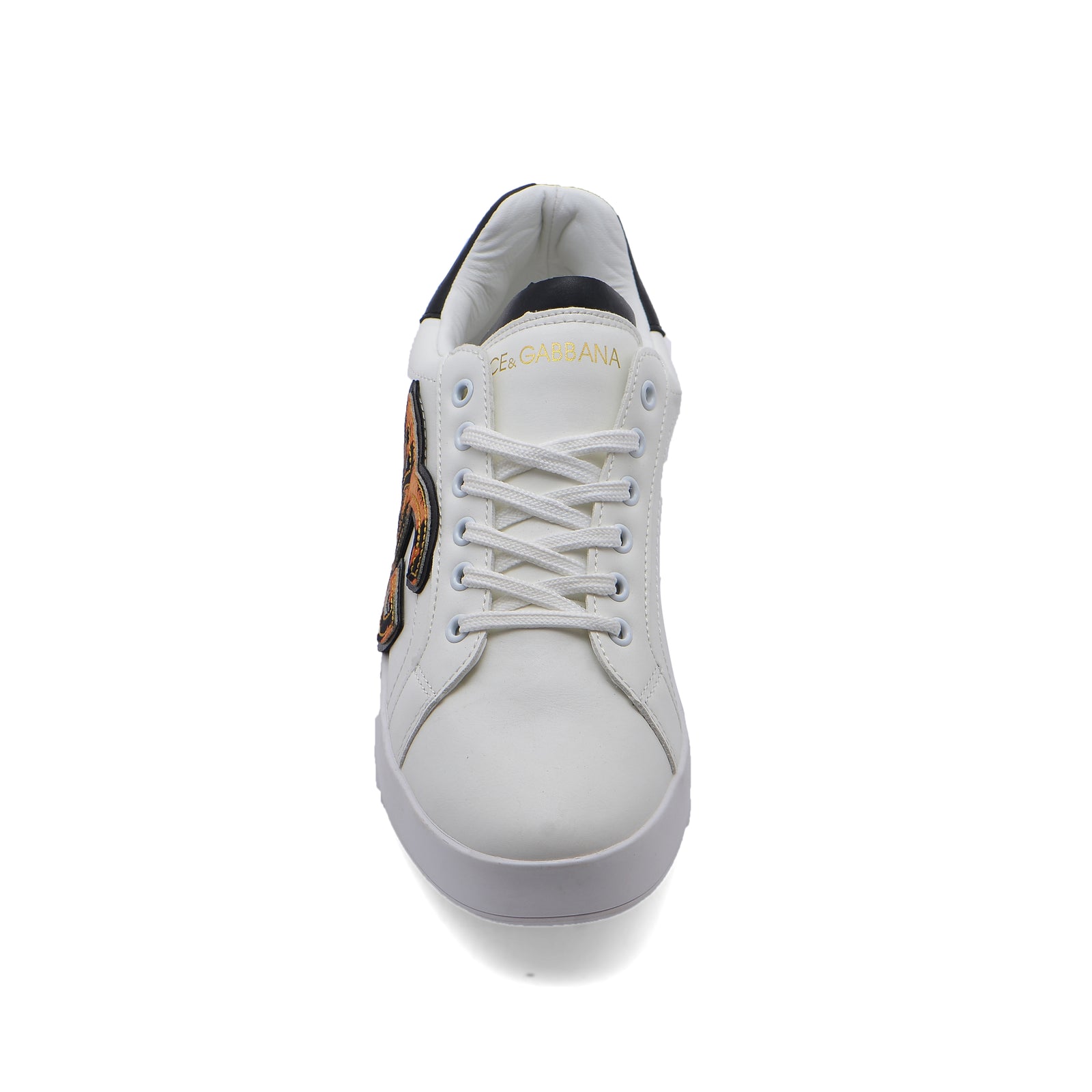 Dolce&Gabbana Portofino Logo Sneakers Saks Fifth Avenue JEN-682 White - 3