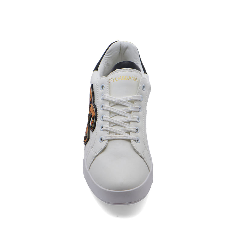 Dolce&Gabbana Portofino Logo Sneakers Saks Fifth Avenue JEN-682 White - 3