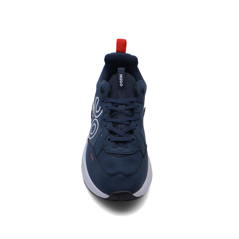 Hugo Boss Triple Sneakers Man 50504379 Navy - 3