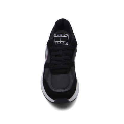 Tommy Hilfiger Herren Sneaker Man 01081 Black