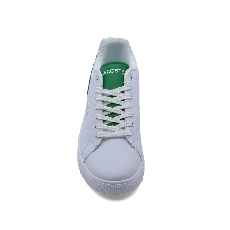 Lacoste Graduate Pro Leather Trainers Sneakers Man 15082 White&Green - 3
