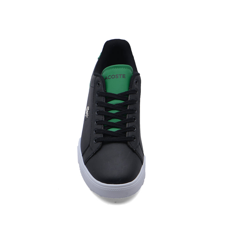 Lacoste Graduate Pro Leather Trainers Sneakers Man 15082 Black - 3