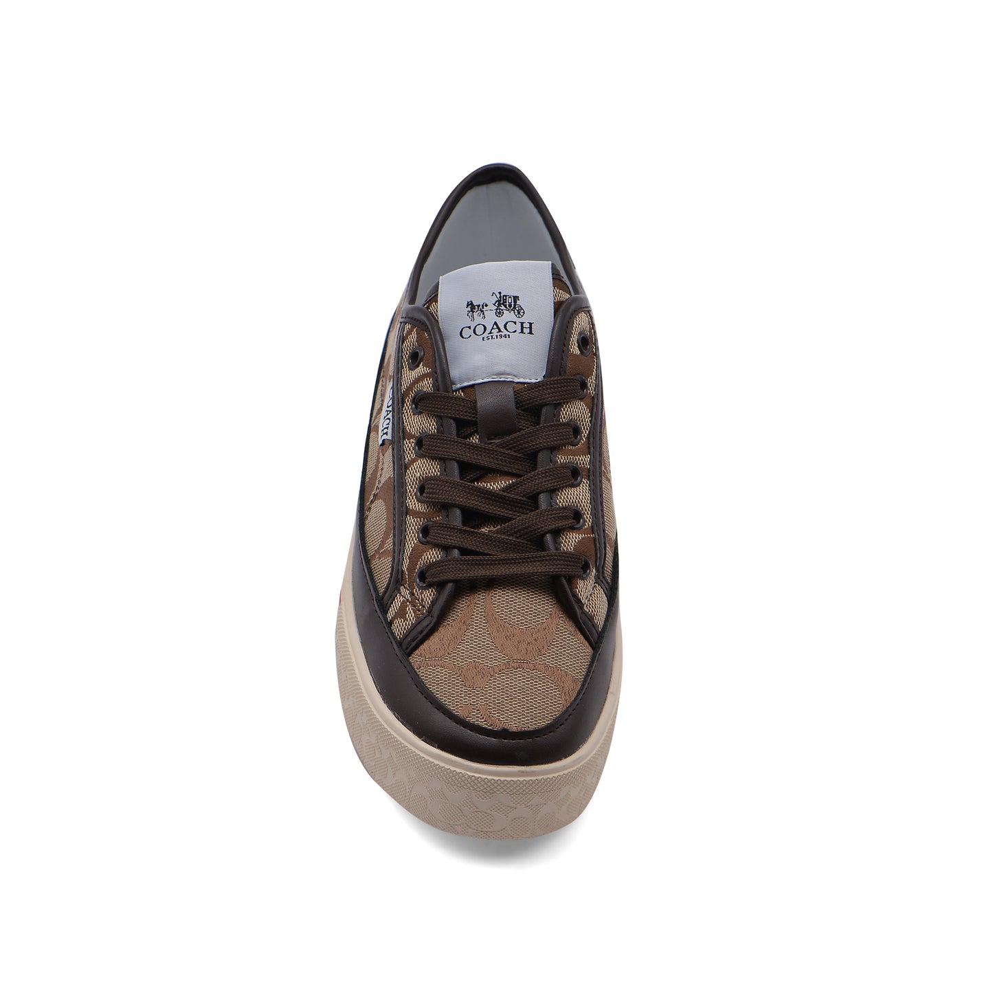 COACH Citysole Platform Sneakers Woman JEN-663 Coffee