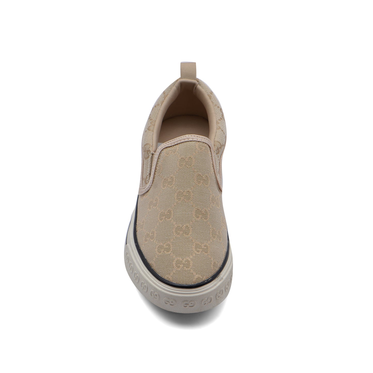 Gucci Tennis 1977 Slip-On Sneakers Woman JEN-673 Beige