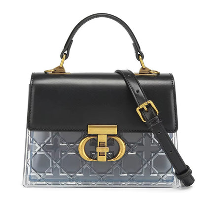 New Stylish Luxury Shoulder Bag From A Luxury Brand Designed For Woman A24334 Black