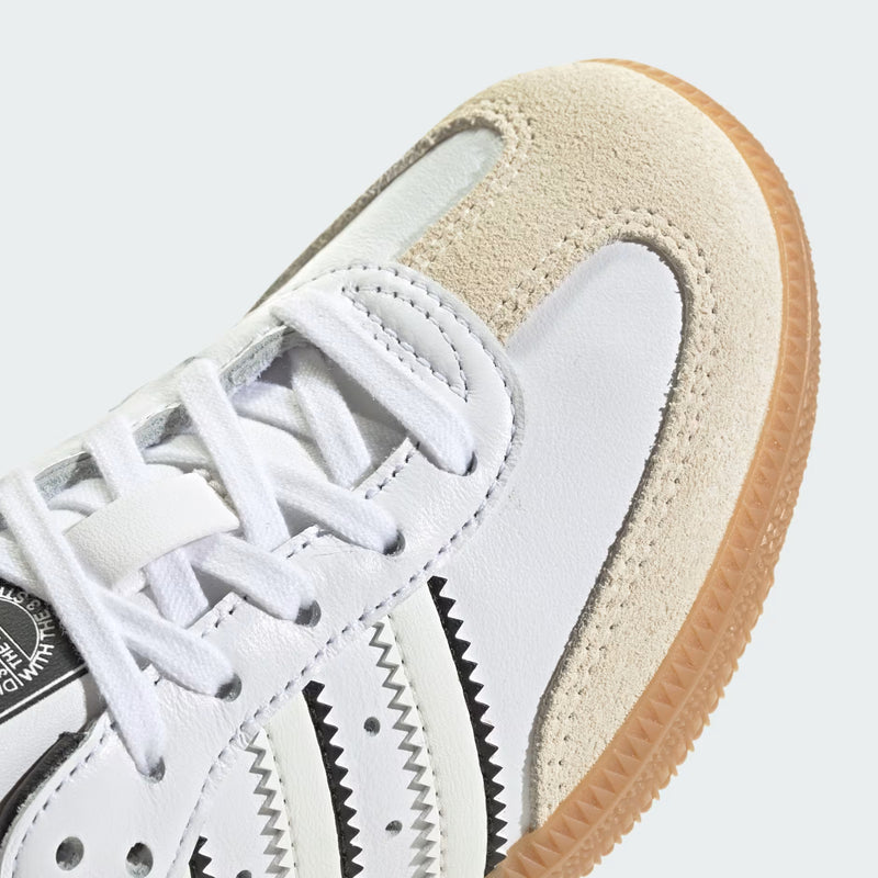 Adidas Samba OG Sneakers Kids IH5649 White - 4