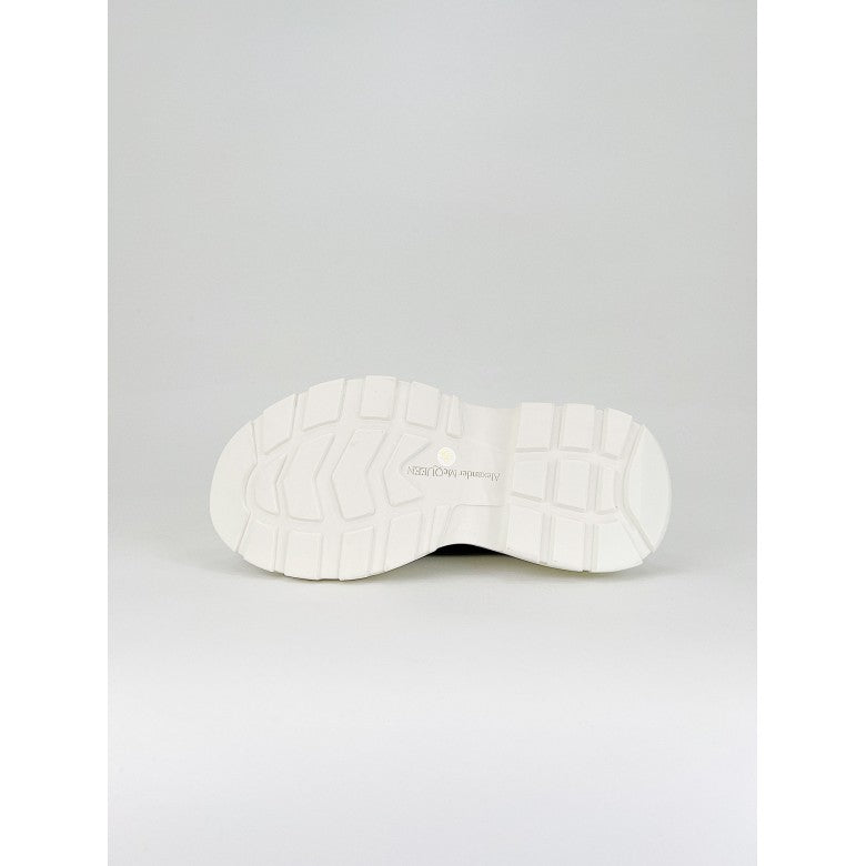 Alexander McQueen Oversized retail Premium Quality Sneakers Man 604257 Black&White - 5