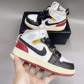 Nike Air Jordan AJ 1 Sneakers Kids ZD6471 Black - 4