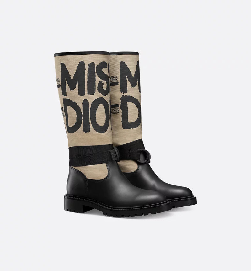 Dior-Major Premium Quality Boot Woman KCK222 Khaki - 4