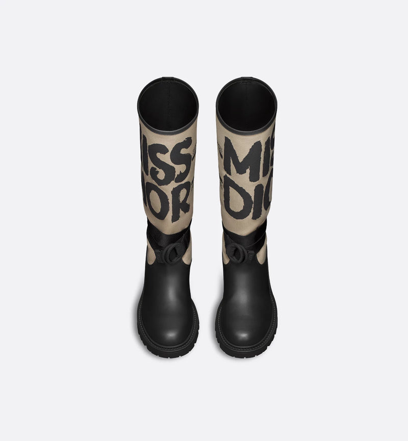 Dior-Major Premium Quality Boot Woman KCK222 Khaki - 3