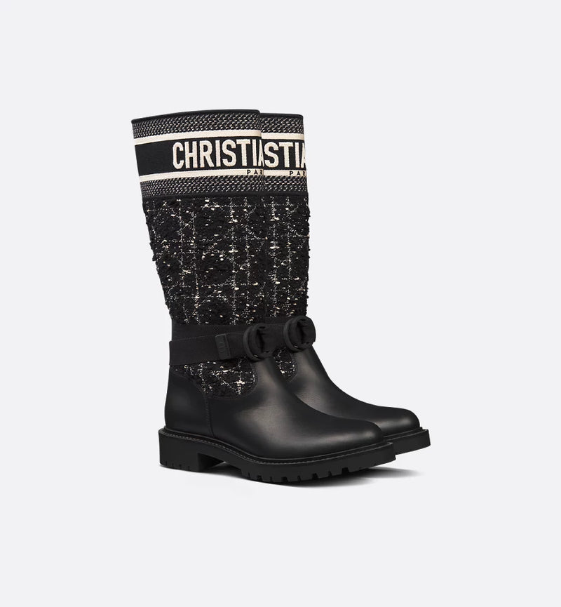 Dior-Major Premium Quality Boot Woman KCK222 Black - 8