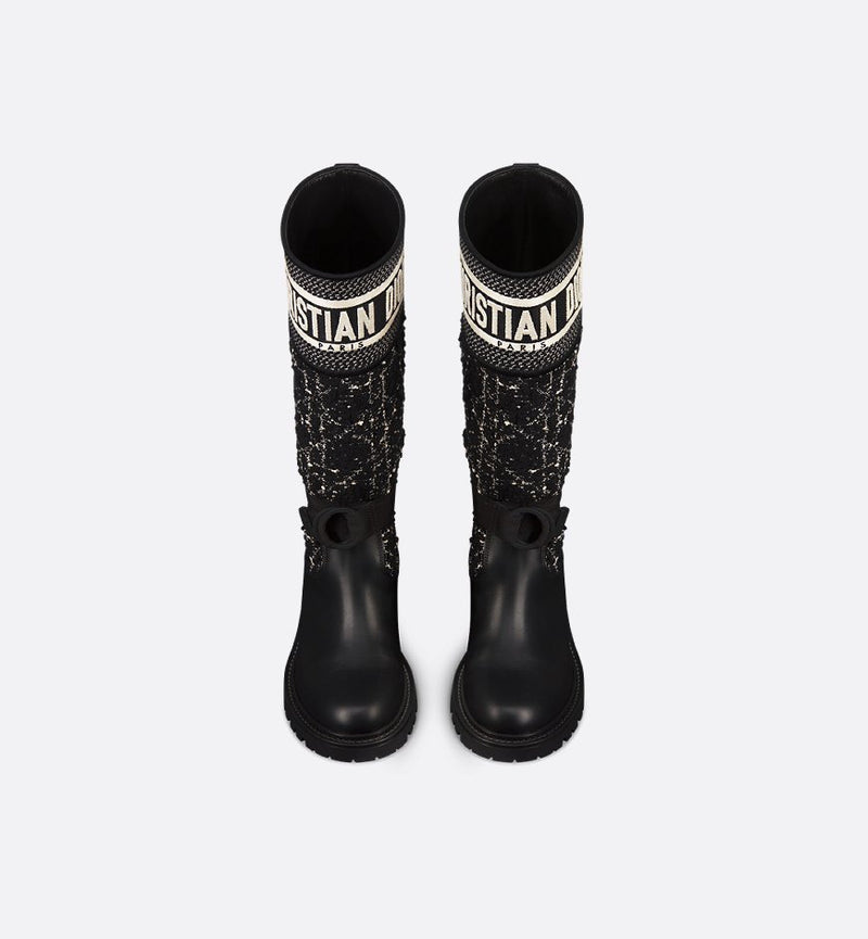Dior-Major Premium Quality Boot Woman KCK222 Black - 9