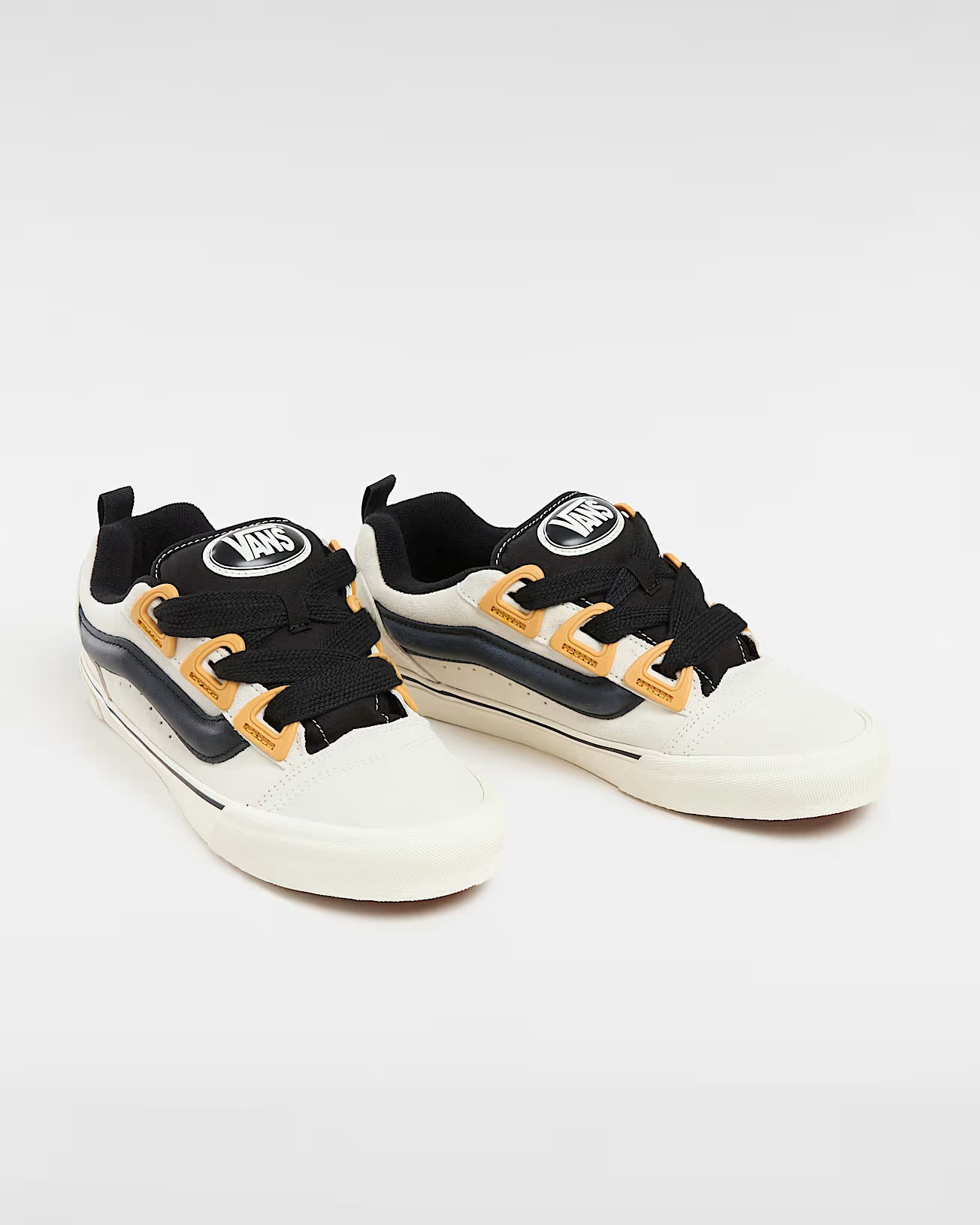 Vans Unisex Knu Skool Woman 721277-W Gray&Black - 4