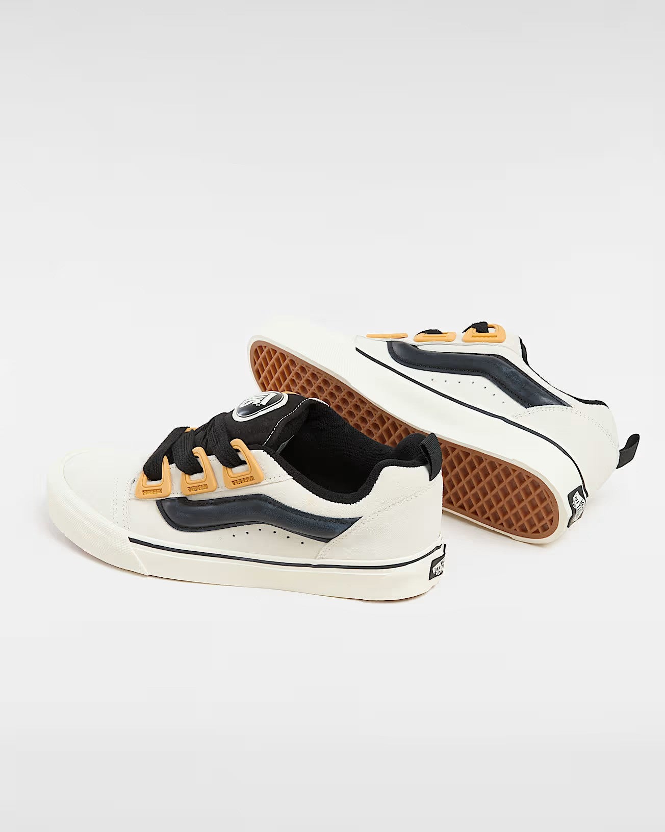 Vans Unisex Knu Skool Woman 721277-W Gray&Black - 5