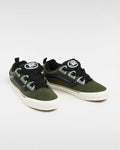 Vans Unisex Knu Skool Man 721277-M Olive - 4