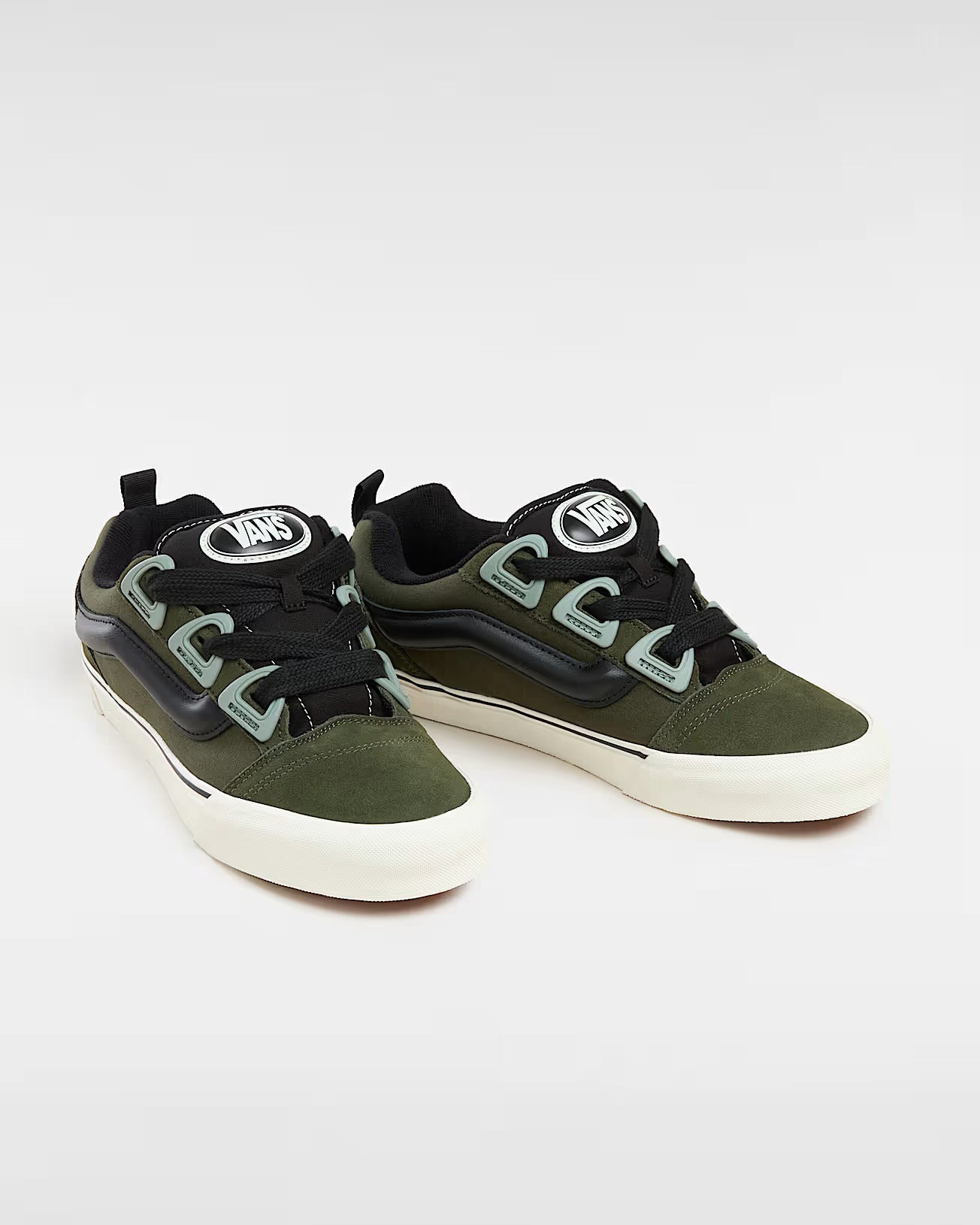 Vans Unisex Knu Skool Man 721277-M Olive - 4