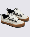 Vans Unisex Knu Skool Man 721277-M White&Gray - 4