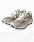 Loro Piana x New Balance 990v6 – GulfKicks Sneakers Man U990LP6 Beige - 4