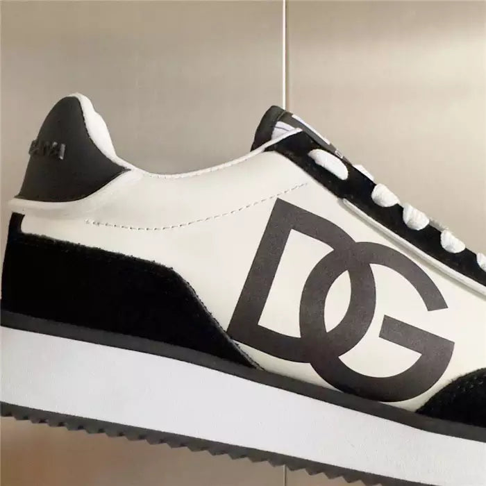 Sneakers Dolce & Gabbana Premium Quality Man A8801 White & Black