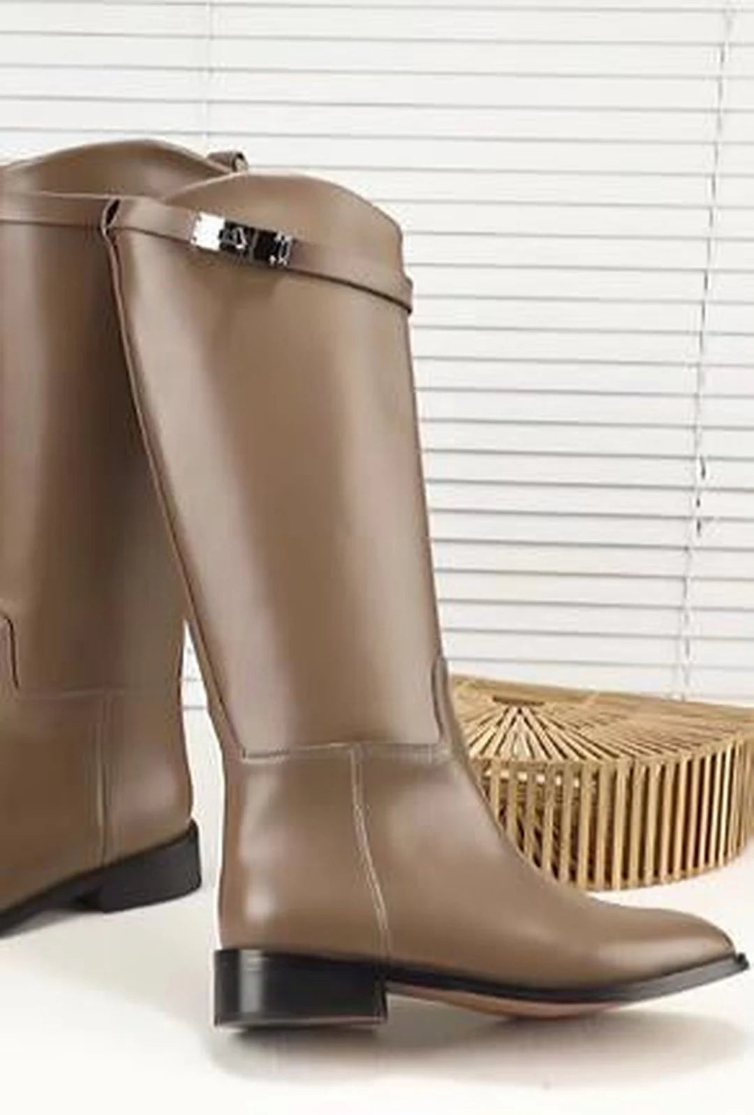 Boot Woman 9001-A1 Beige - 3