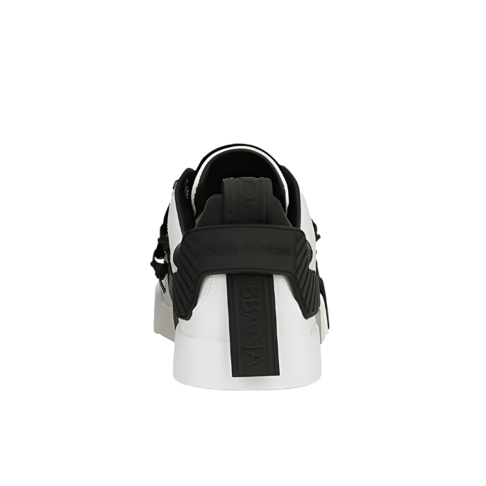 Sneakers Dolce & Gabbana Premium Quality Woman CS1859 White & Black - 4