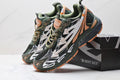 Off-White C/O Virgil Abloh Be Right Back Sneakers Man 2547 Olive&Orange - 4