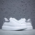 Alexander McQueen Sneakers Woman 37682-W White&Gray - 4
