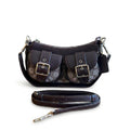 Coach - Ashton Bag In Signature Denim Length 12 cm - Width 24 cm Mirorr Women C076 Coffee - 1