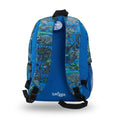 Smiggle Bags dinosaur Backpack with Lunch Bag School Kids 2980 Blue - 4