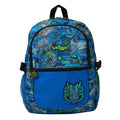 Smiggle Bags dinosaur Backpack with Lunch Bag School Kids 2980 Blue - 2