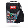 Smiggle Bags Spider Man Trolley Backpack with Lunch Bag School Kids 2981 Black&Red - 5