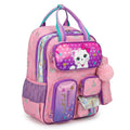 3PCS Girls' Backpack For Elementary School Girls Bag Kitty Kids 2975 Pink - 2