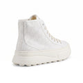 Gucci Original Canvas Woman High-Top Sneakers GG monogram canvas upper and platform sole G34087 - 6