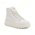 Gucci Original Canvas Woman High-Top Sneakers GG monogram canvas upper and platform sole G34087 - 5