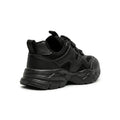 Kids Sneakers School with Adjustable Dial Laces Breathable Easy to wear dial closure alternative to laces 7599 Black - 2